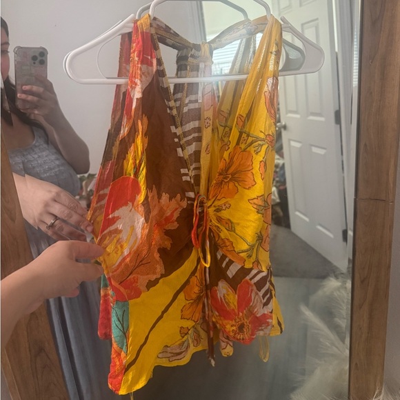 Free People Hot Tropics Tank - Picture 3 of 6